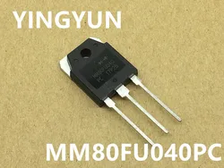 1PCS/LOT  MM80FU040 MM80FU040PC=MUR80FU40DCT  80FU040 Fast recovery diode  Inverter welder Fast Recovery Rectifier Diode