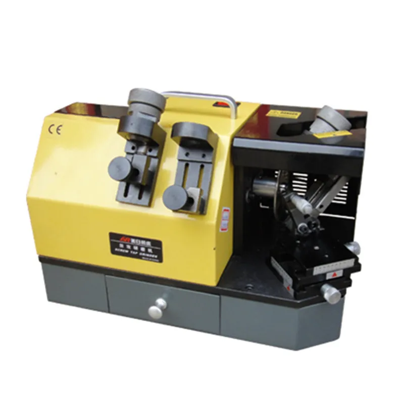 high quality SCREW TAP GRINDER MR-Y6 Grinding Machine Sharpener Grinder cutter 5-30 Angle CE Certification 220V 1 year warranty