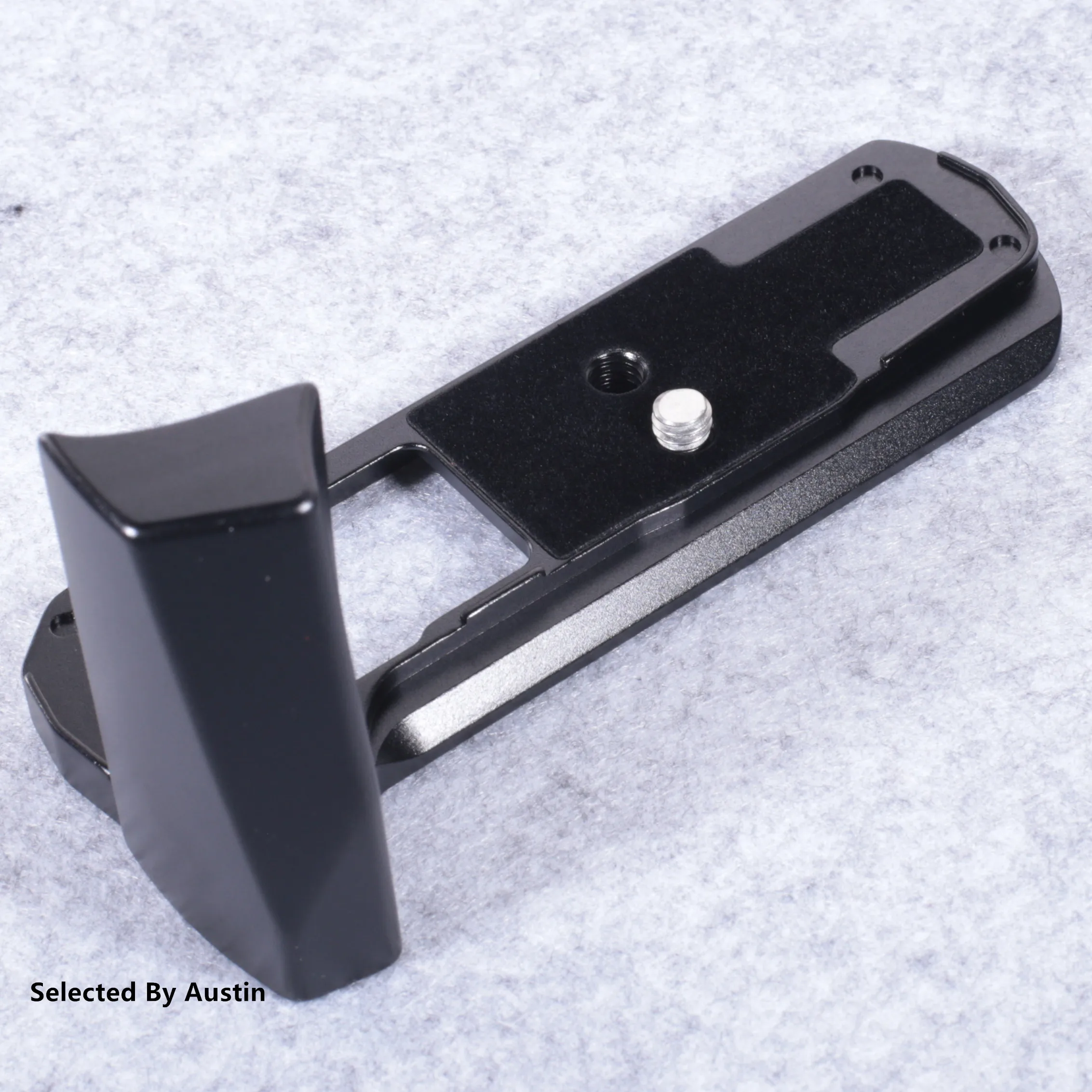 Ручка с быстроразъемной L-образной пластиной и вертикальным кронштейном для OLYMPUS EM10 MARK III