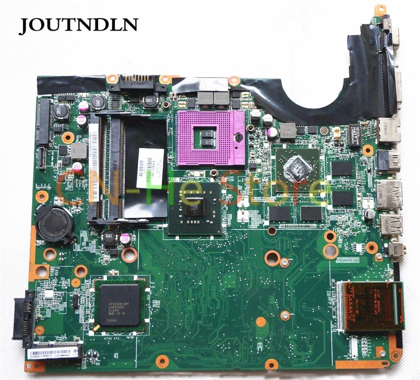 

JOUTNDLN FOR HP DV6 Laptop Motherboard DAUT3DMB8D0 518431-001 PM45 DDR2 with cpu tested