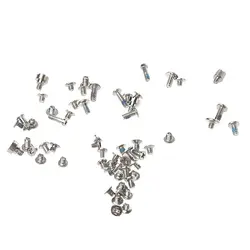 Full Screws Set Bottom Star Screw Kit Repair Bolt Inner Parts Replacement Metal for iPhone 5