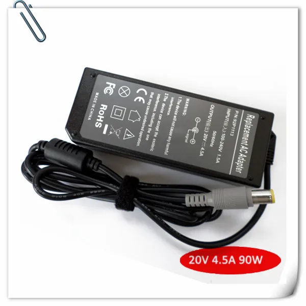 90W AC Adapter Power Charger For IBM LENOVO ThinkPad 42T4429 42T4430 NEW universal laptop power adapter 20V 4.5A cargador