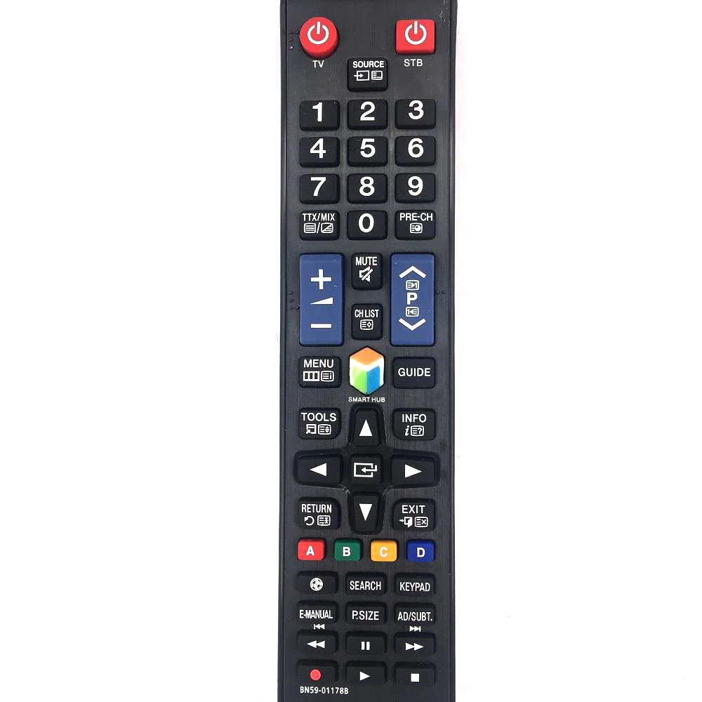 Nieuwe BN59-01178B Voor Samsung SMART LCD TV Afstandsbediening Voetbal TM1250A UA55H6300AW UA60H6300AW UE32H5500 UE40H5570 UE55H6200