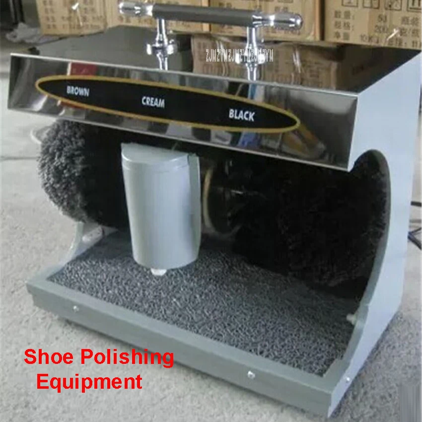 220V / 50Hz Shoe family shoe polishing machine shoe brush life electric induction  Automatic Shoe Shine Machine 45W