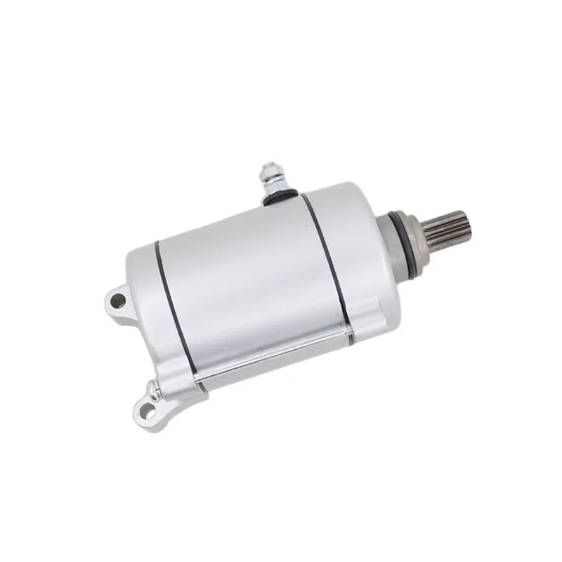 Motorcycle Engine Electric Starter Motor For Zongshen Lifan Loncin CG200 CG250 CG 200 250 Reversal Motor Engine Spare Parts