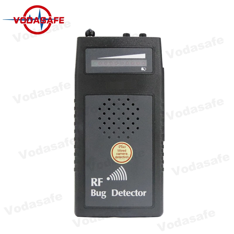 vodasafe Detect and Locate Hidden Transmitters Mobile Signal Detector With Dimension L14*W8*T2.5cm