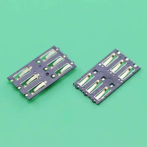 YuXi 2pcs/lot SIM Card socket slot tray reader repair parts for NOKIA N9 lumia 800 1020 900 920 925 928 909 high quality