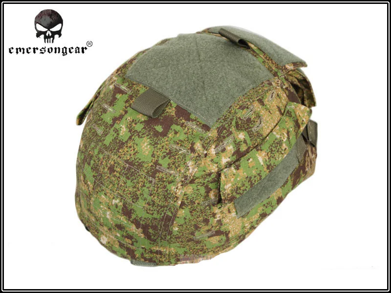 EMERSON Helmet Cover Ver2 for MICH TC-2001 ACH Greenzone[GZ] Tactical Helmet Free shipping