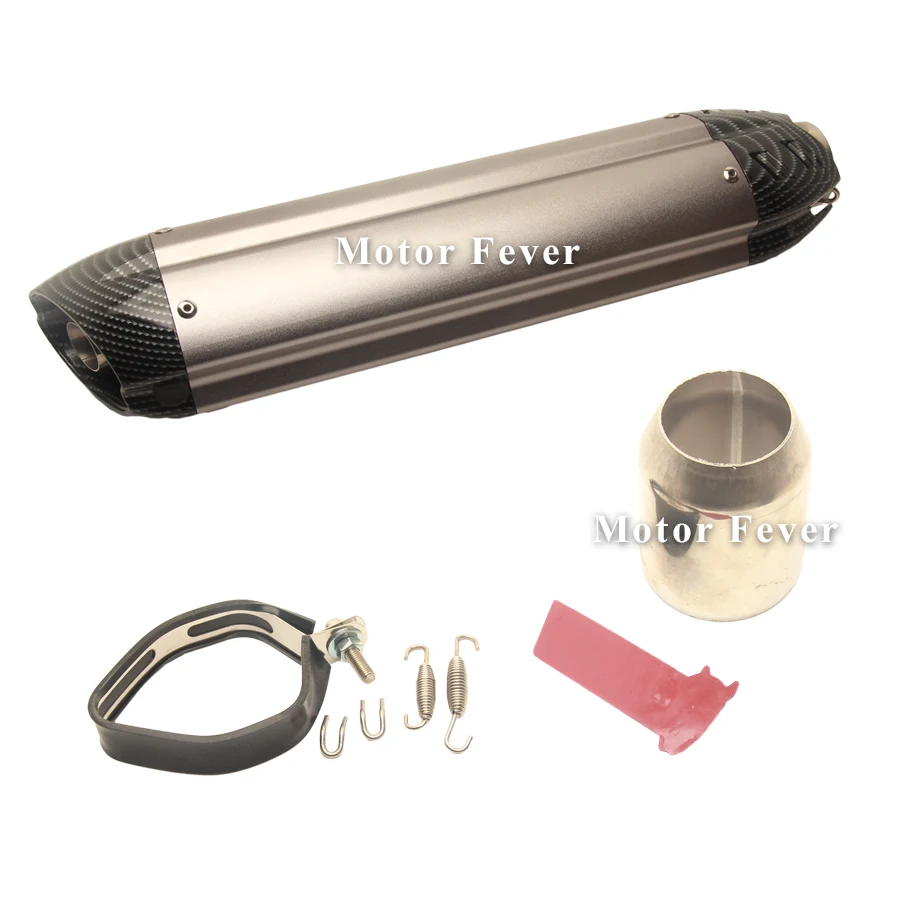 470 مللي متر 370 مللي متر دراجة نارية العادم 470 مللي متر ديسيبل القاتل الهروب الخمار 51 مللي متر لكاواساكي Z250 Z750 Z1000 cb1000r cbr250r MIVV العادم