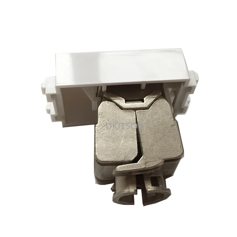 RJ45 CAT 7 Socket Module 23x36mm Insert CAT7 Internet Plug LAN Slot Shield CAT.7 Slot Module For 10G Network Plug