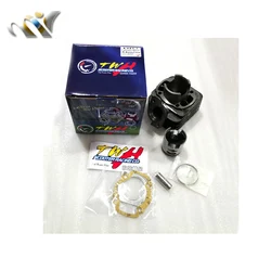 TWH modyfikacji duża pojemność zestaw siłowników cylindra z łbem do skutera Honda DIO DIO50 AF17 AF18 AF27 AF28 44mm 48MM 50MM 54MM