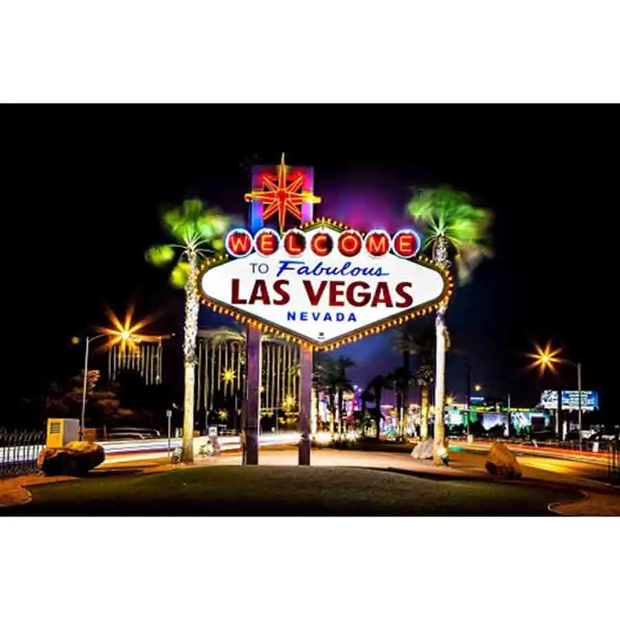 

full Diamond Painting Las Vegas Beatiful City New Pattern Diamond Embroidery Handmade Crafts Rhinestone Wall Decoration