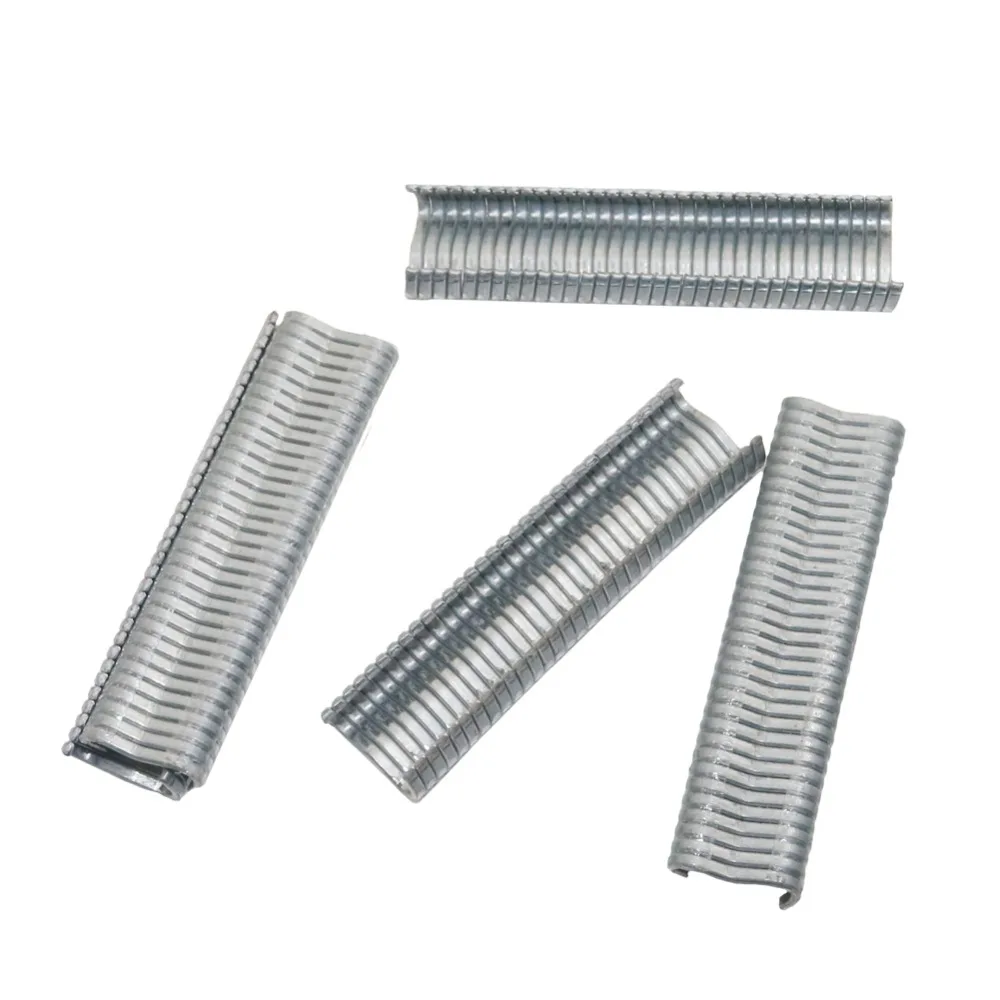 Fastening Clamp Installation Poultry Cage Plier & 600 Nails Chichen Rabbit Fox Bird Dog Cage Clamp Installation Kit