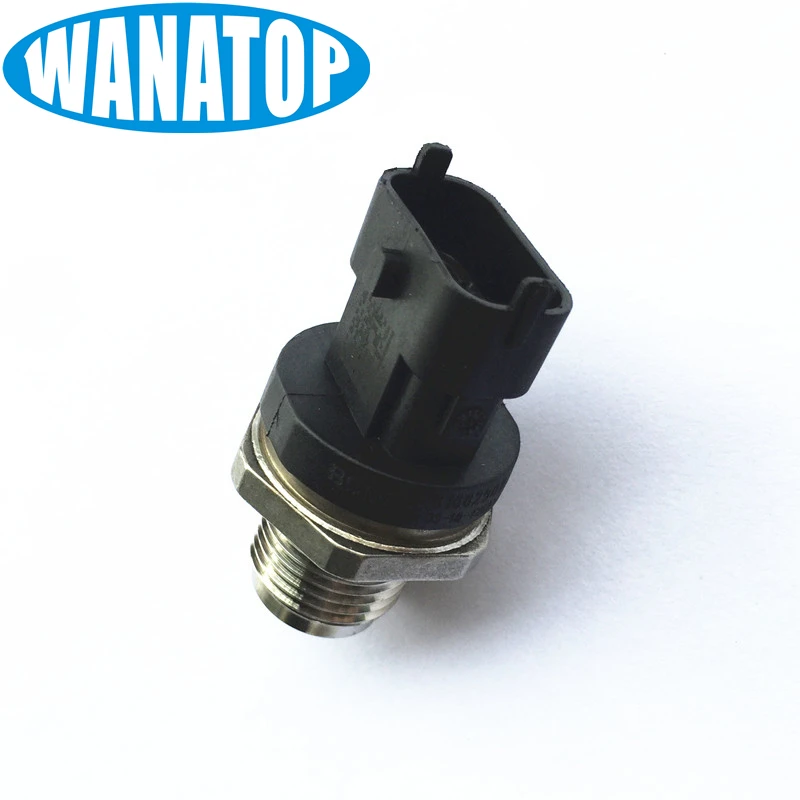 0281002846 Fuel High Pressure Sensor 0281002472 2831362 3947258 1408233 1408346 3230182500 504053982 For IVECO DAF VOLKSWAGEN