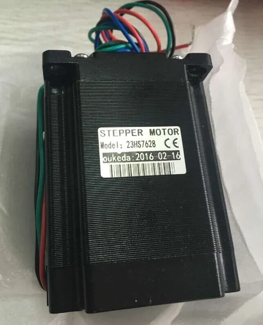 

23HS7628 4-lead Nema 23 Stepper Motor 57 motor NEMA23 Stepper Motor 2.8A ISO CNC Laser Grind Foam Plasma Cut