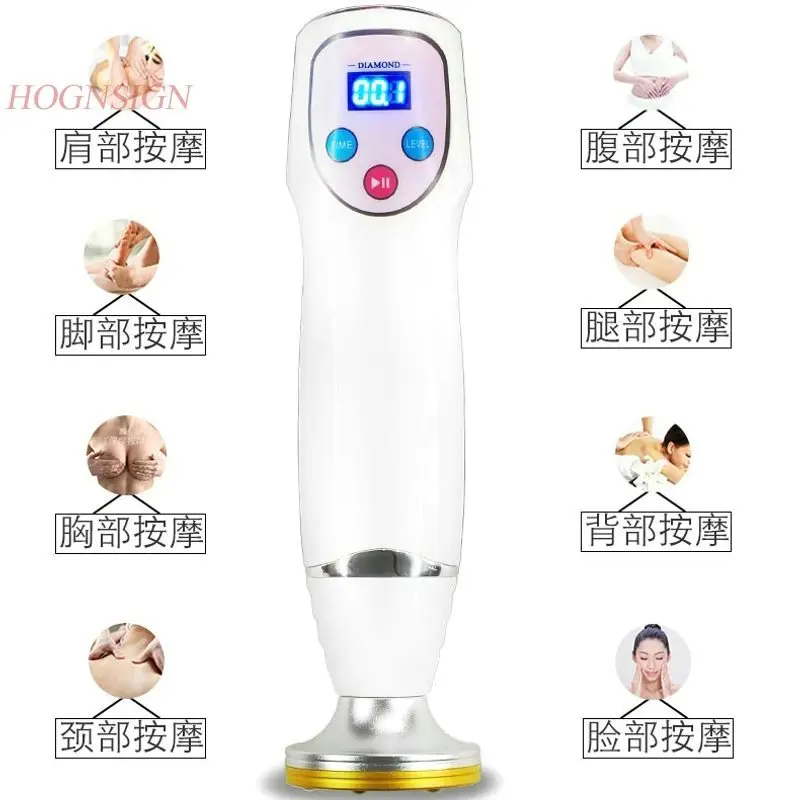 

Electric scraping instrument home lymphatic drainage acid health meridian dredge body suction cupping massage beauty salon