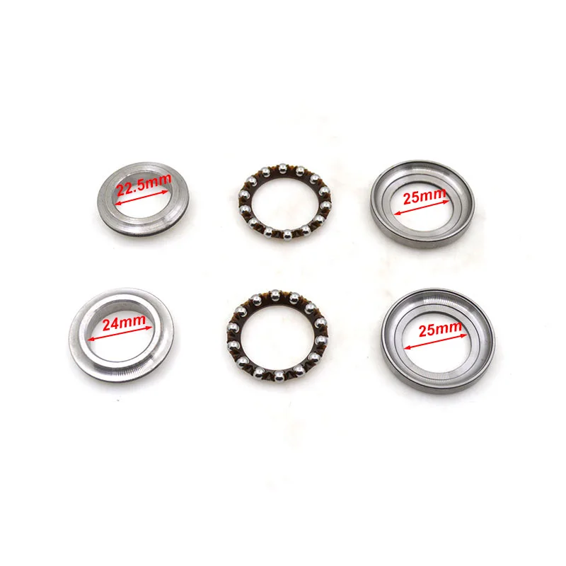 2088 Motorcycle Steering Bearing Pressure Ball Bearing Direction Column Bearing For Honda CG125 CBT125 CG CBT 125 125cc