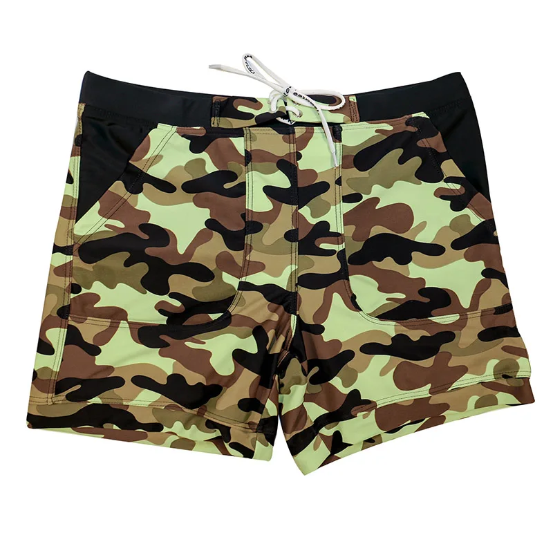 Taddlee Marke Sexy herren Bademode Badeanzüge Männer Lange Schwimmen Boxer Badehose Bikini Camo Strand Board Shorts Taschen Badeanzüge