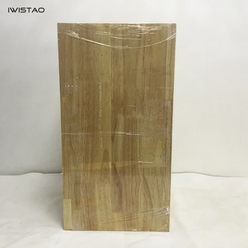 IWISTAO HIFI 6,5 дюймовый Полнодиапазонный динамик пустой шкаф 1 пара цельная древесина инвертированный для лампового усилителя звука «сделай сам»