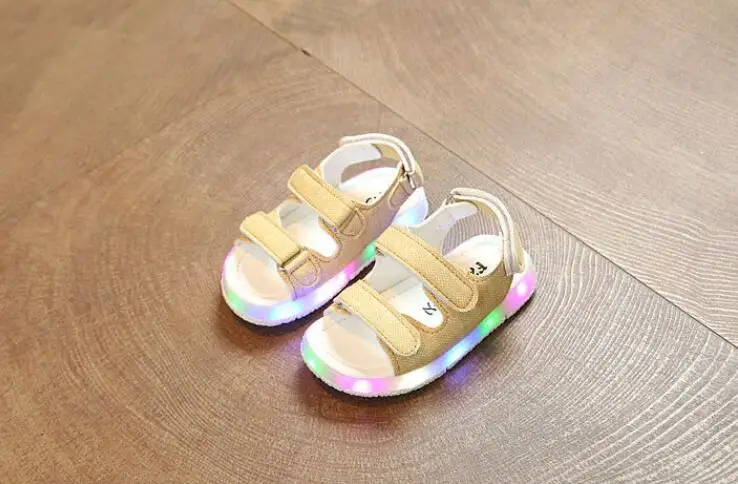 Fashion New Lovely Cherry Baby Girls Sandals Summer Walker Shoes Soft Antislip Sole Kids Toddler Toe-cap Children's Sandal