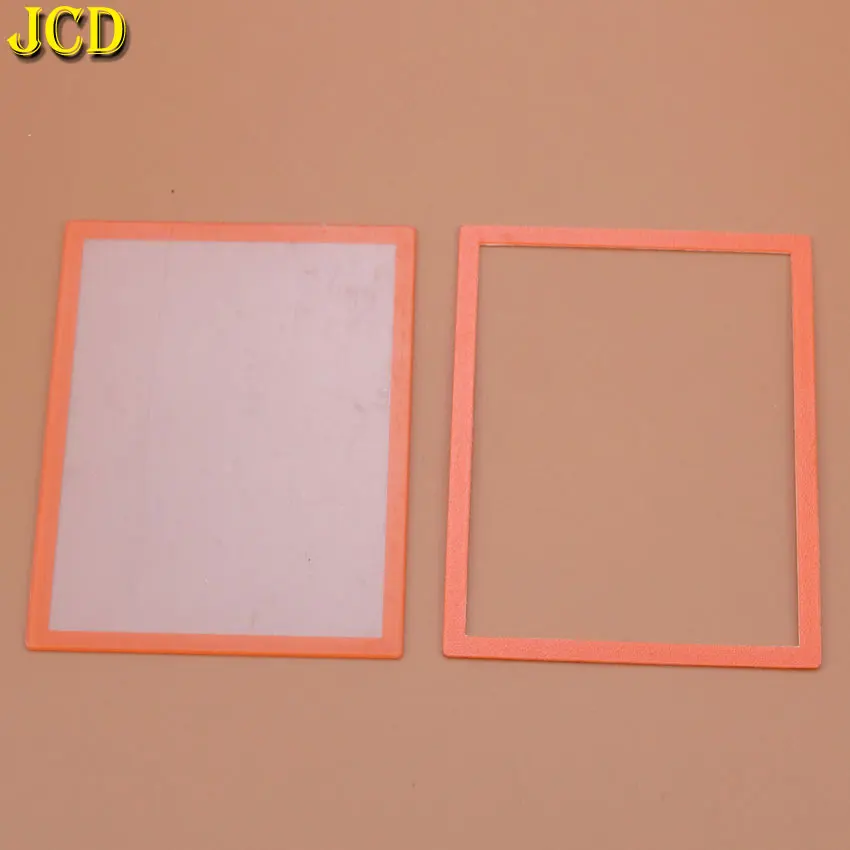 JCD Replacement Top Upper & Lower LCD Screen Frame Lens Cover For NDS Lite NDSL Game Console Plastic Lens - Image 3