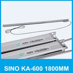 Free shipping linear scale SINO KA-600 1800mm 5micron TTL absolute encoder KA600 0.005mm 1800mm shaft encoder Lathe accessories