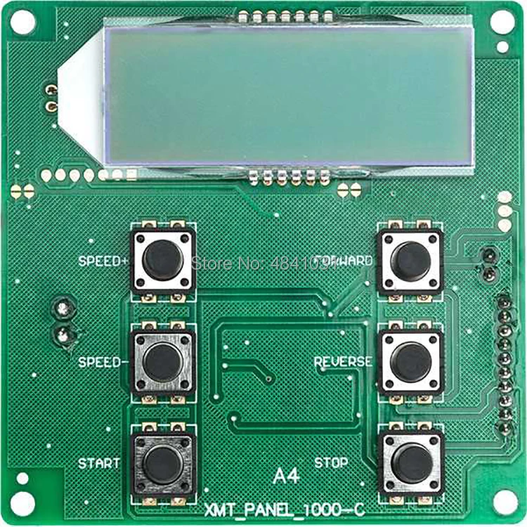 Touch Panel PCB SIEG SC4-062 Spindle speed display circuit board XMT_PANEL_1000-C