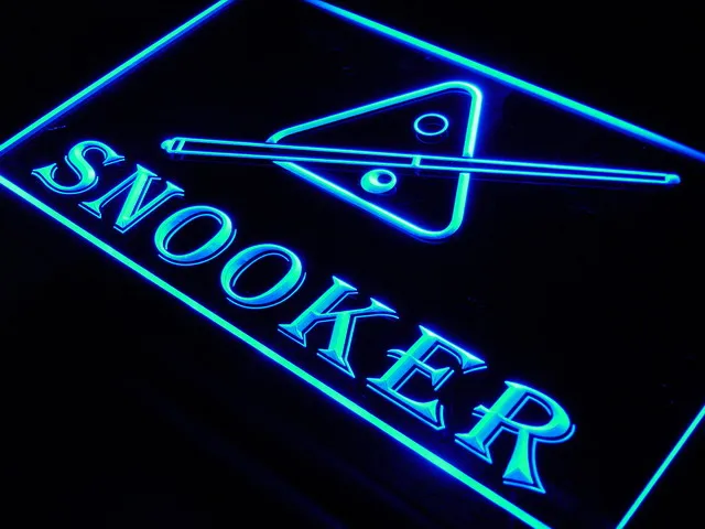 

i194 OPEN SNOOKER Pool Room Display LED Neon Light Light Signss On/Off Switch 20+ Colors 5 Sizes