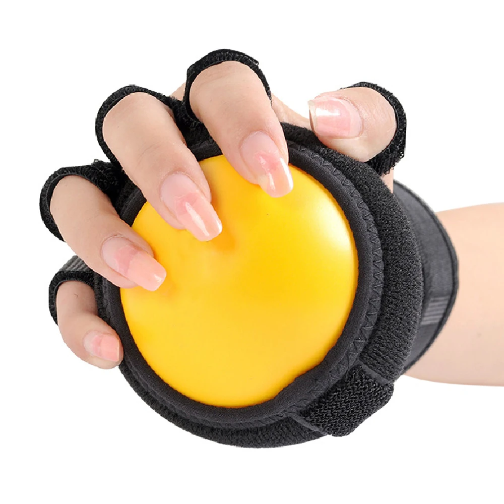 Anti-Spasticity Ball Splint Hand Functional Impairment Finger Orthosis Hand Ball Rehabilitation Exercise