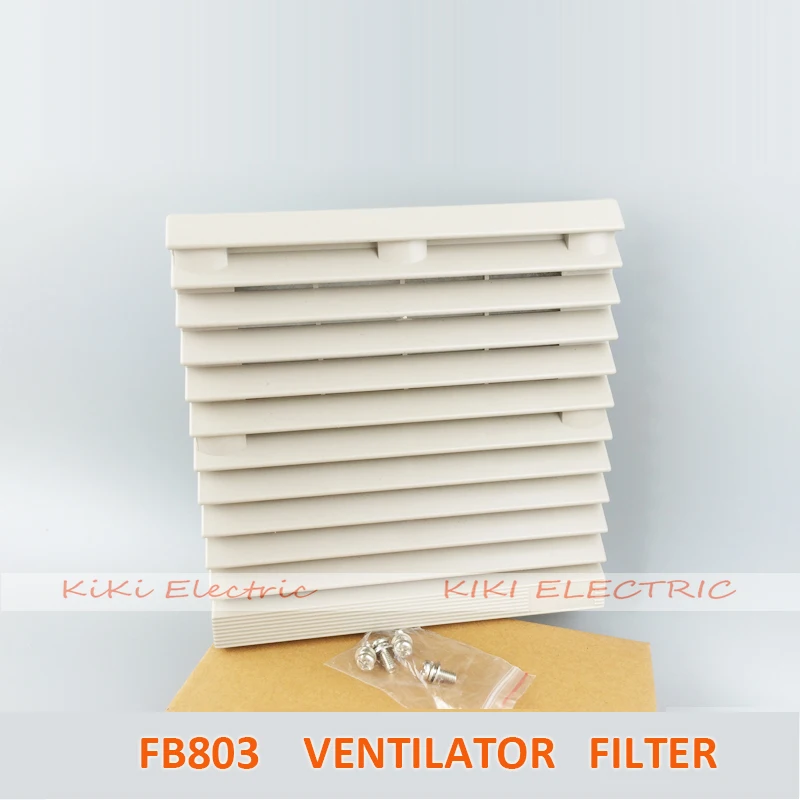 FB-803 window-blinds Ventilation Filter Electronic Cabinet Filter Net  86% Dustproof Filter suit Mount 12cm(12038/ 25) Fan