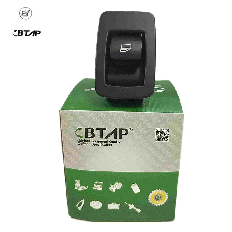 BTAP Black Power Master Control Window Lifer Switch For BMW E60 520I 523I 525I 530I M5 545I 61316951956 German Specification