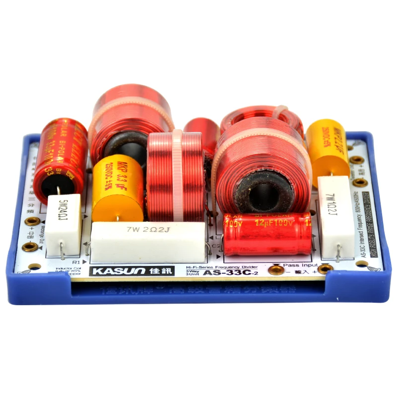 Частотные фильтры AIYIMA, 2 шт., для домашнего кинотеатра