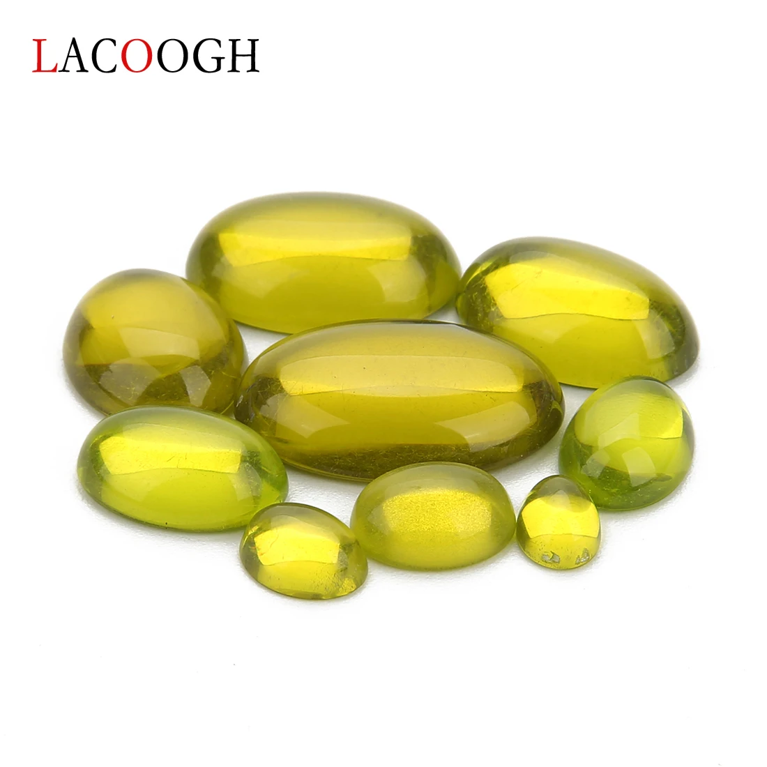 Wholesale 20pcs/lot Natural Bulk Beads 6x8 13x18mm Flat Back Oval Cabochons Cameo Malachite Stone Beads for Jewelry DIY Makings