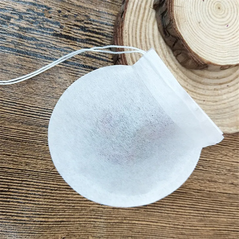 

20000Pcs/lot Creative Round Shape Tea Bags, Disposable Food Grade Filter Paper Bags Coffee Bags, fill in 1-4g MINI