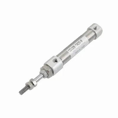 

Double Action 25/64" Bore 63/64" Stroke 1.0 Mpa Stainless Steel Air Cylinder Free Shipping