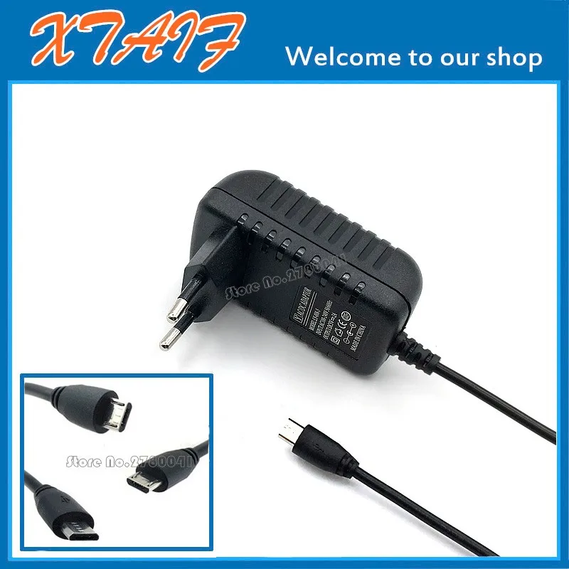 

2A AC/DC Wall Power Charger Adapter Cord For Vizio 8 VTAB1008 b Android Tablet