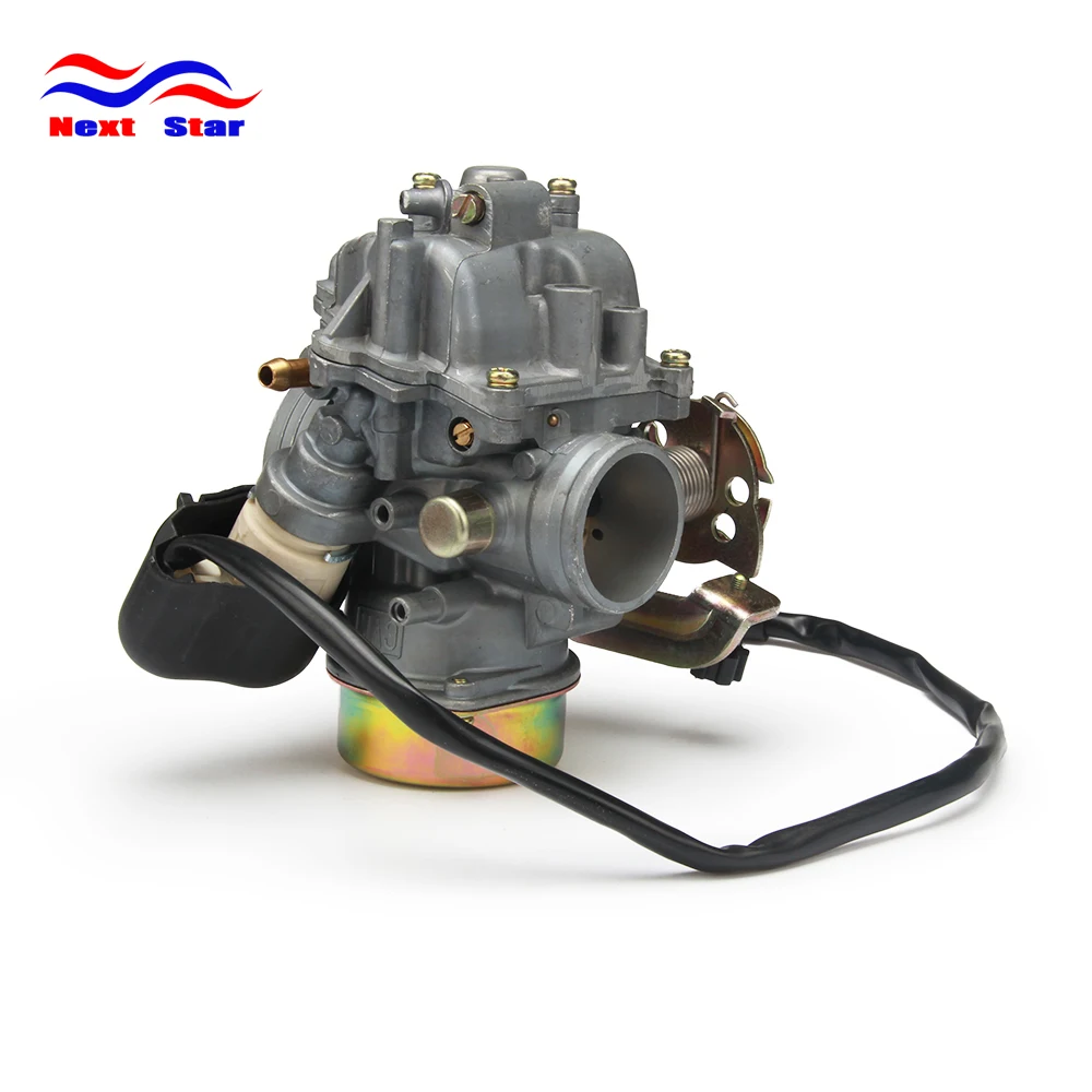 Motorcycle CVK30 30MM Carburetor Parts Vacuum Model Universal For Scooters GY6 150 VOG TANK 260CC 200CC 250CC Engines CVK