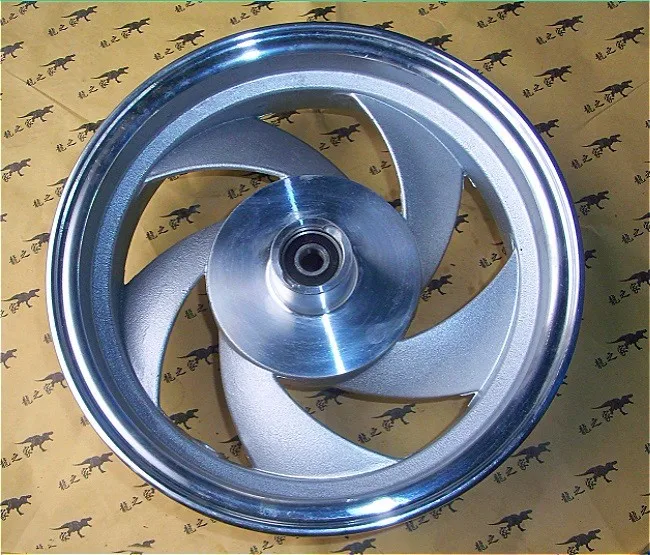 WH125T GY6 Motorcycle Front Aluminum Alloy Wheel Hub Motorbike Scooter Rear Back Rims