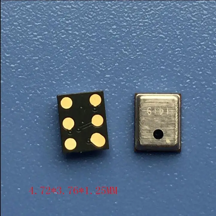 

MD-AFA263-E10 Digital silicon SMD Micro microphones 3.3V 2.4MHZ