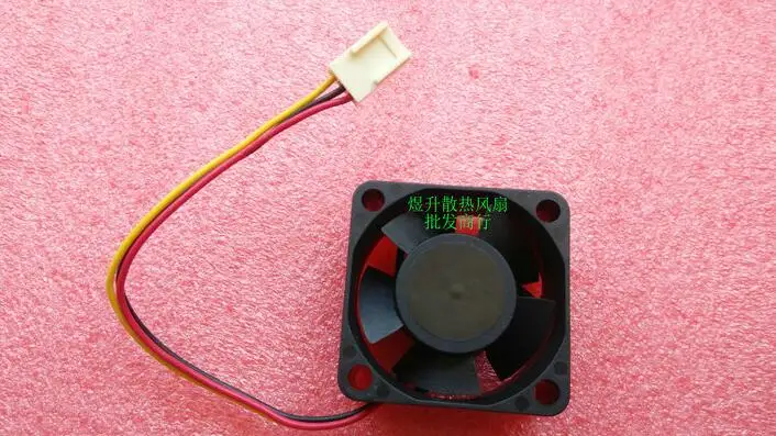 Original PRPKDFAN 4020 DC12V 0.8W 40*40*20MM KDE1204PKV1 3 line magnetic levitation 4CM cooling fan