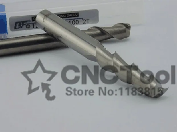 

1PCS 2F-M3~M12*100L lengthen Aluminum alloy milling cutter,Aluminum carbide cutter,CNC milling machine,CNC milling tools,NC tool