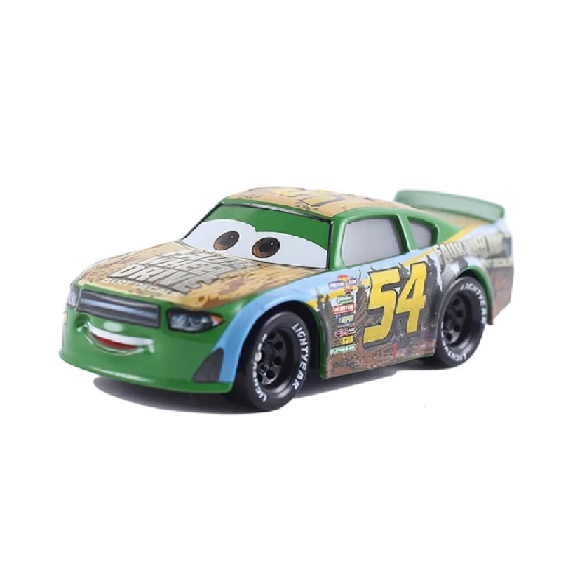Pixar Cars 3 Mater Jackson Storm Ramirez Spielzeugautos McQueen 1:55 Druckguss-Metall-Legierung Modellautos 2 Kindergeschenke