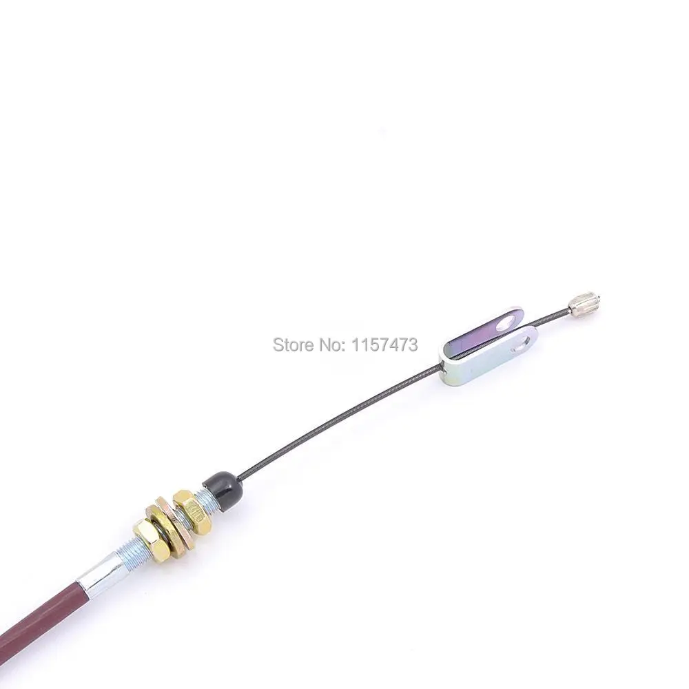 85cm Fuel Control Throttle Cable 103-43-33350 For Komatsu Bulldozer D21 Parts 3 month warranty