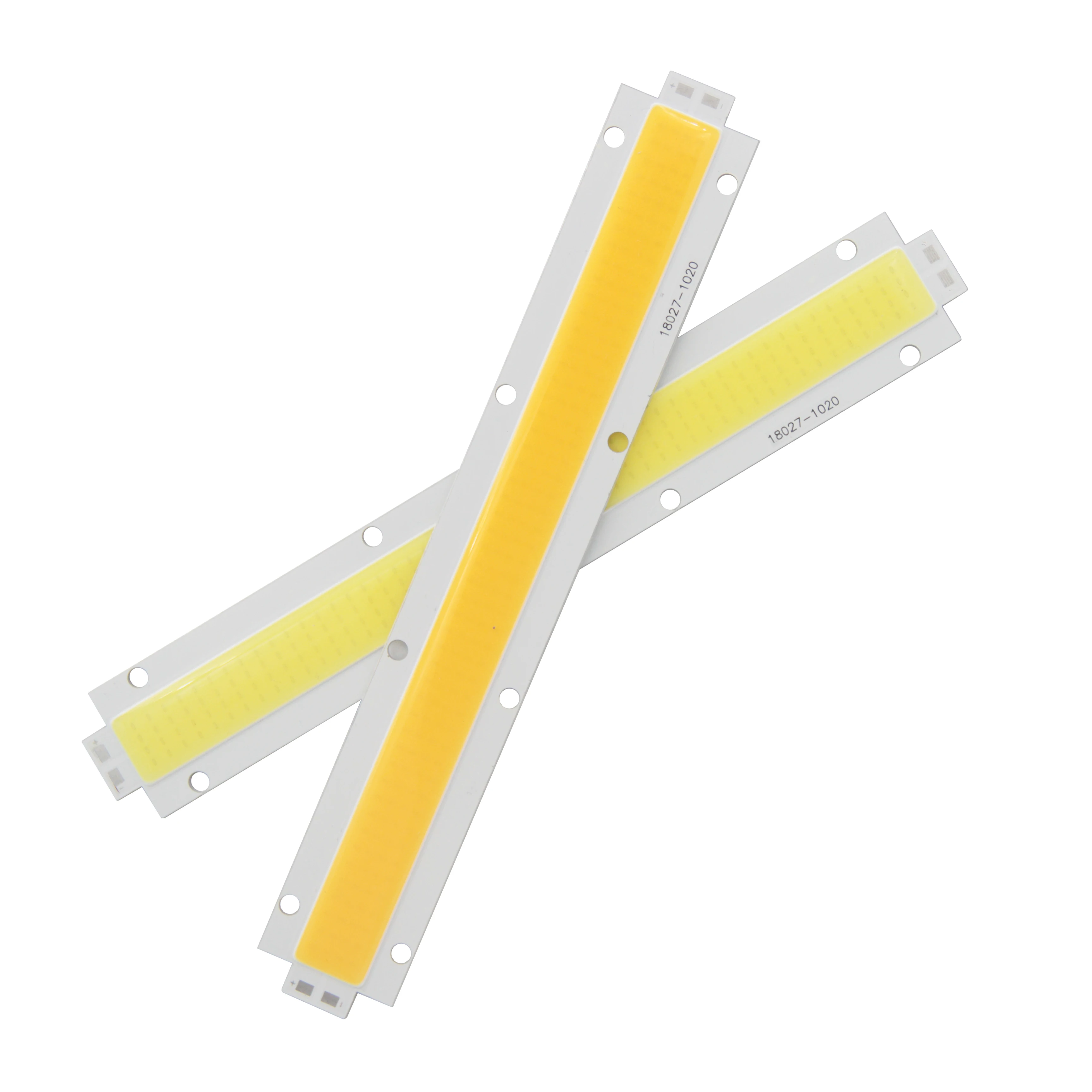 

5PCS High Power LED COB Strip DC 30-33V Outdoor Multifunction 100W 180mm 27mm Warm White FLIP Chip on Board Light Source