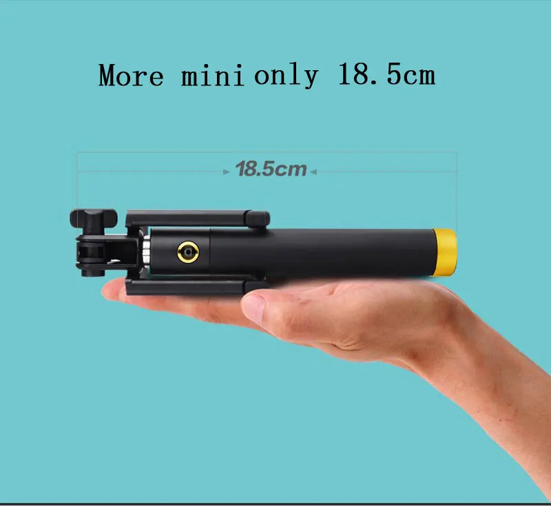 범용 휴대용 유선 신축성 셀카 스틱, 아이폰 삼성 갤럭시 화웨이 소니 HTC 샤오미 미니 스틱 삼각대 모노포드