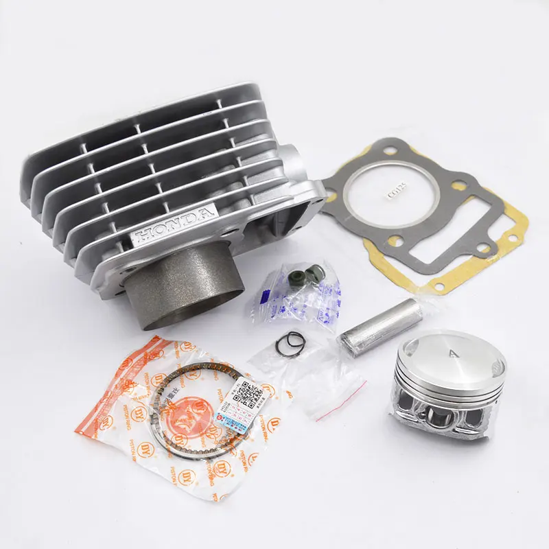 High Quality Motorcycle Cylinder Kit 15mm Pin For Honda CG125 ZJ125 CG ZJ 125 125cc Engine Spare Parts