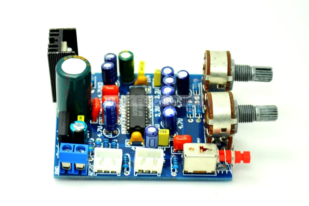 FHZ BBE Audio Hi-Definition Sound Processor Module Board BA3884