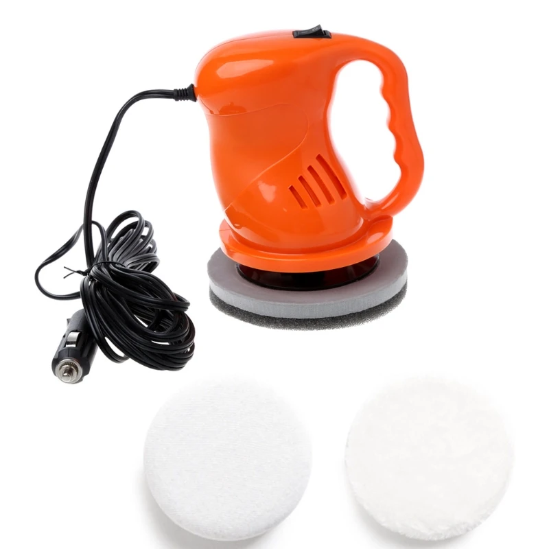 12V 40W Polishing Machine Car Auto Polisher Electric Tool Buffing Waxing Waxer LS\'D Tool