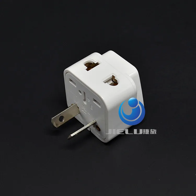 2in1 Converter Travel Adapter Socket UK EU US to AU Travel Power Australia Plug