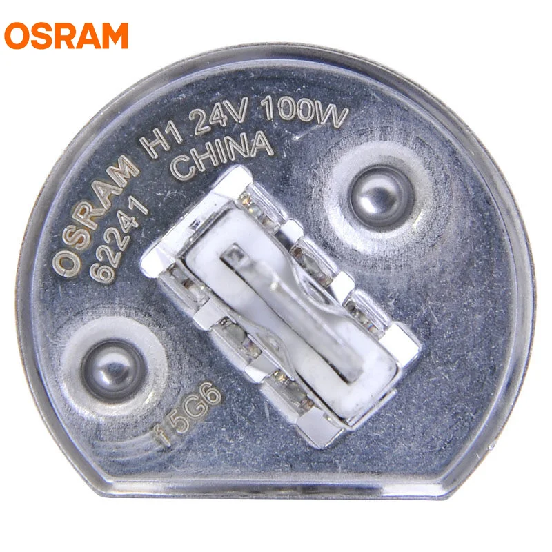 OSRAM H1 62241 24V 100W P14.5s OFFROAD STANDARD Bulb Truck Halogen Lamp SUPER RALLYE Headlight Hi/lo Beam Off Road 1X